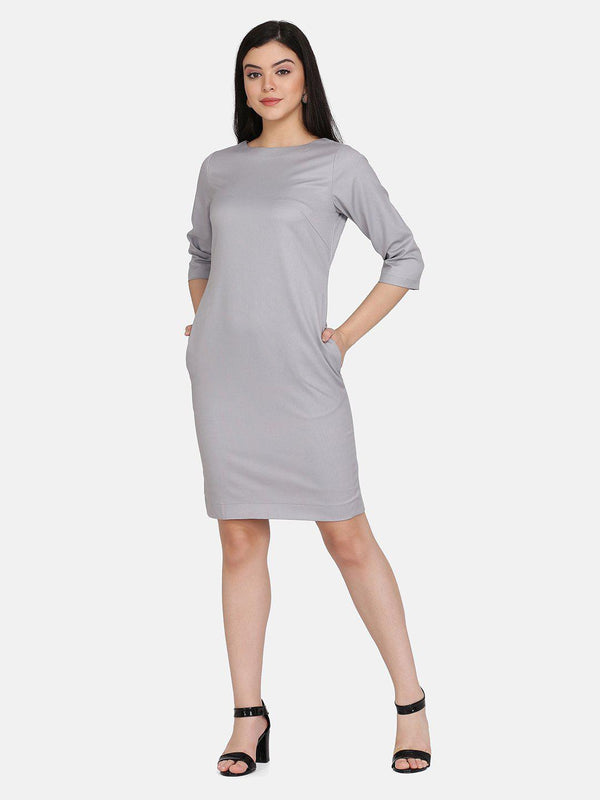 casual sheath dress